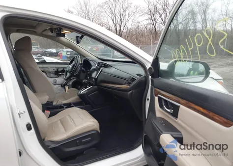 2018 Honda Cr-V Ex-L/Ex-L Navi from USA, damaged, VIN 5J6RW2H84JL028650